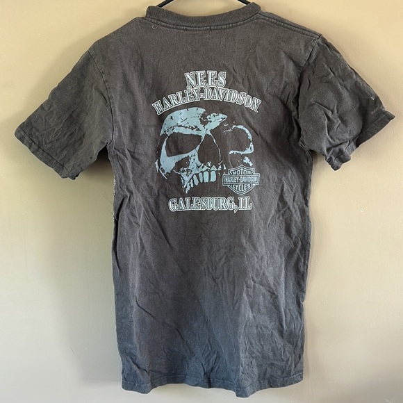 Harley Davidson, Galesburg Illinois shirt - Picture 2 of 2